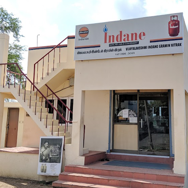 vijayalaksshmi indane gas agency in chennai